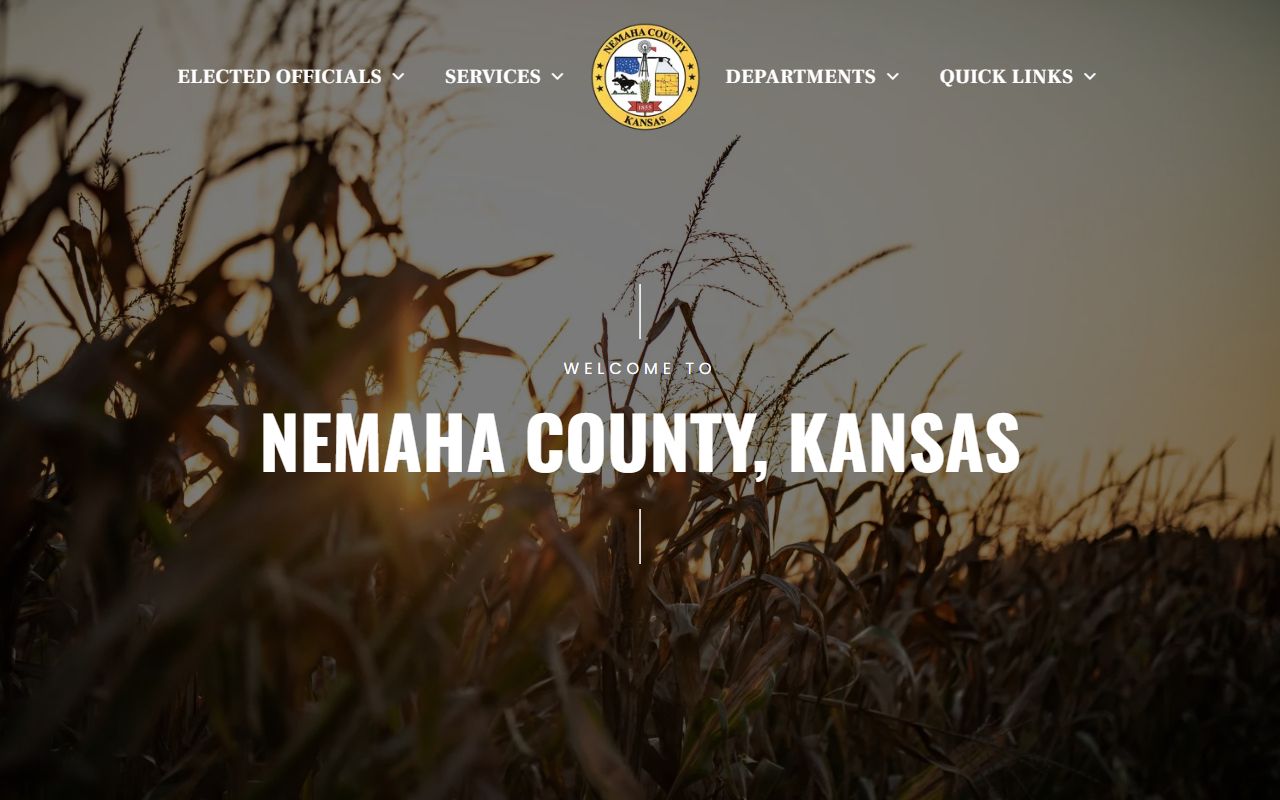 Nemaha County court records official county homepage